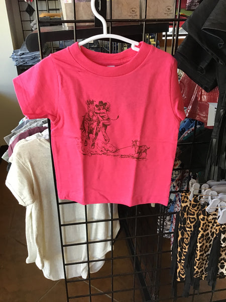 Woman Goat Roper T-Shirt