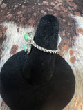 Mojave turquoise bypass ring