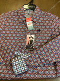 Women’s Cinch Rust Button Up