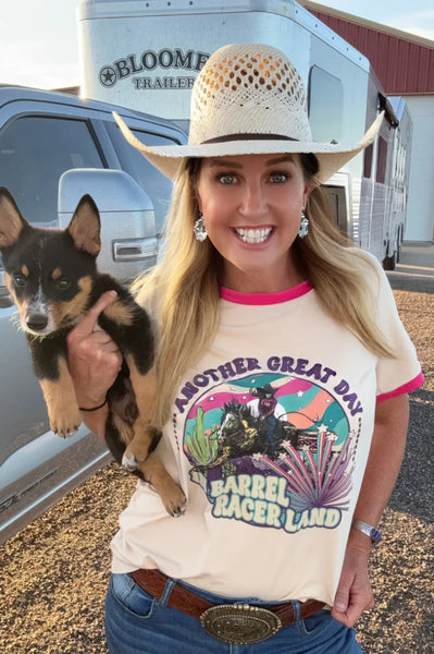 Sterling Kreek Women’s Another Great Day in Barrel Racer Land