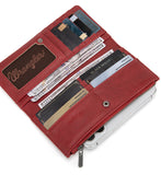 Red Wrangler Embroidered Wallet
