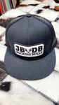 Black JB/DB Bucking Bulls Hat