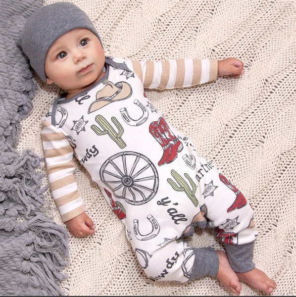 Howdy Sheriff Onesie