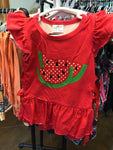 Watermelon Ruffle Shirt