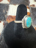 White Water Turquoise Ring