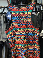 Sunshine and Rodeos Aztec Tank with pocket