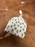 Newborn Top Knot Hat