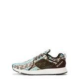 Ariat Fuse Turquoise Aztec Tennis Shoes