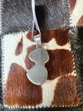 Golden Hills turquoise Pendant