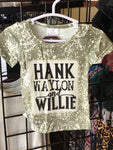 Hank Waylon and Willie T- Shirt