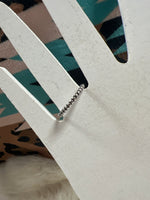 Ring- Stackable Bead