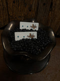 Alzuni Mini Turquoise Studs