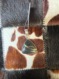 Blackjack turquoise Pendant
