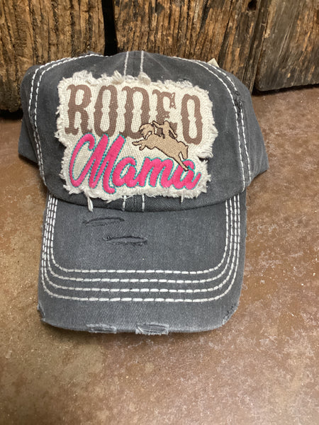 Rodeo Mama Dark Gray Hat