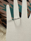 Ring- Stackable Bead and Bar