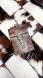 Leather covered flasks