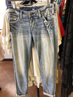 Silver Sam Boyfriend Jeans