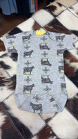 Black Angus Onesie