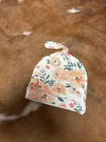 Newborn Top Knot Hat