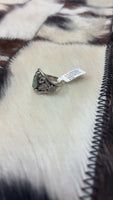 Ring - S/S Kingman Turquoise-Size6.5