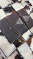 Boot Stitch Leather Wallet