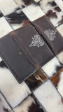 Boot Stitch Leather Wallet