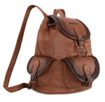 Leather Montana West Backpack