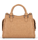 Wrangler Carry-All Whipstitch Tote/Crossbody