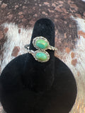 Mojave turquoise bypass ring