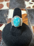 White Water Turquoise Ring