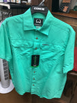Cinch Arena Flex Turquoise Shirt