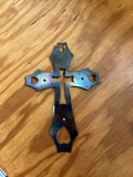 Metal Cut Out Cross Magnets