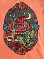 Cactus Nights Tee