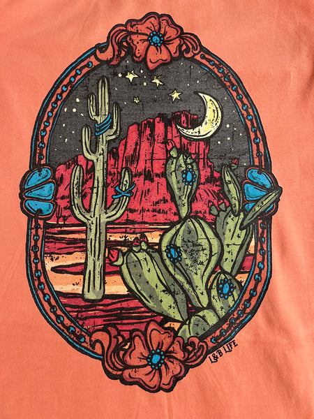 Cactus Nights Tee