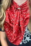 Sterling Kreek Bandana Babe Wild Rag (Multiple Colors)