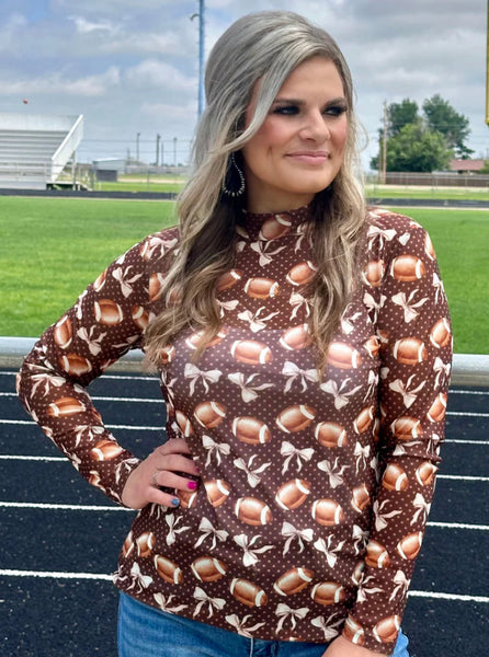 Sterling Kreek Women’s Game Day Vibes Mesh Top