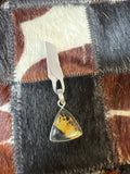Blackjack turquoise Pendant
