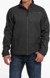 Cinch Textured Gray Men’s Jacket