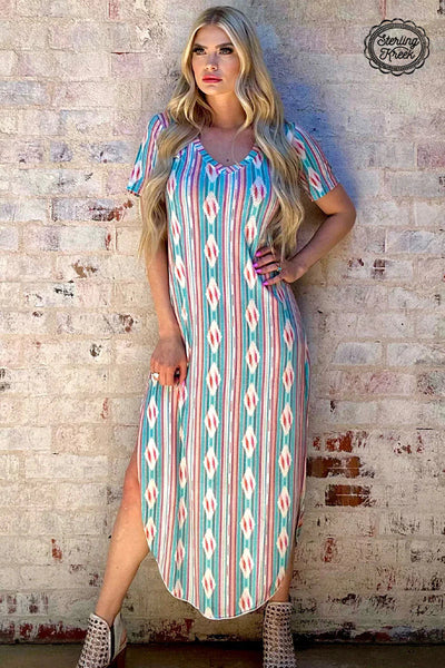 Sterling Kreek Momma Mia Maxi Dress