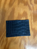 Genuine Nile Crocodile Card Holder