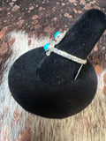 Mojave turquoise bypass ring