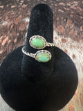 Mojave turquoise bypass ring