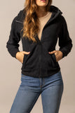 Kimes Black Emma hoodie
