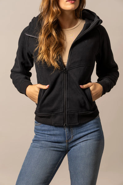 Kimes Black Emma hoodie