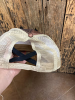 Rose Gold Bronc Sparkle Hat