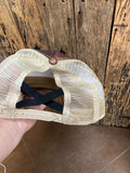 Rose Gold Bronc Sparkle Hat