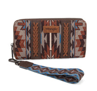 Wrangler Aztec Wristlet Wallet
