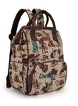 Wrangler Coconut Cowboy Backpack