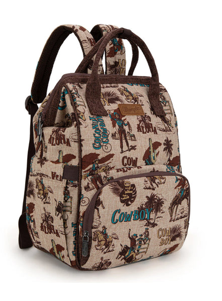 Wrangler Coconut Cowboy Backpack