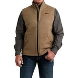 Cinch Men’s Khaki Vest MWV1934002 KHA
